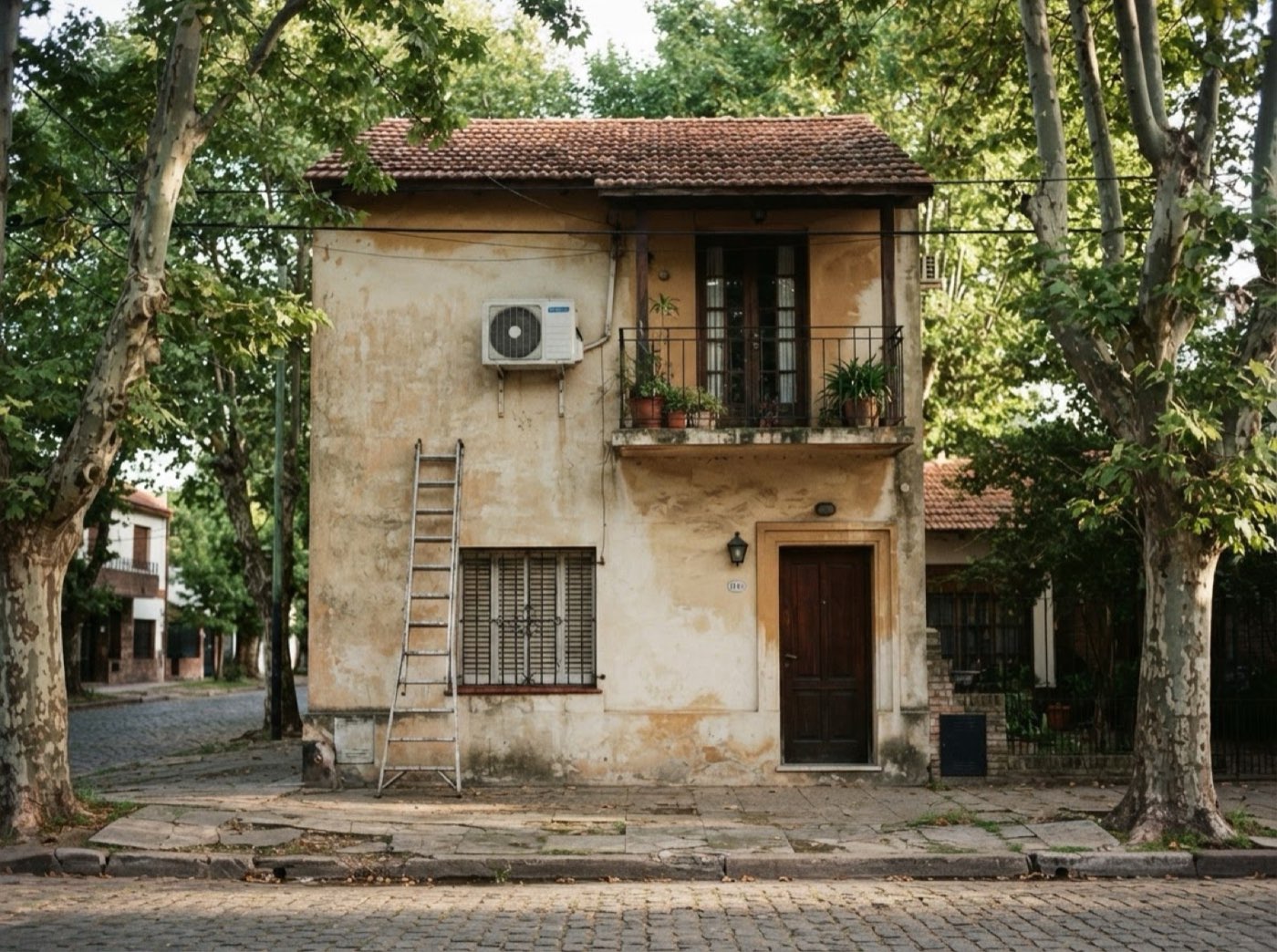 Casa con aire acondicionado en La Plata